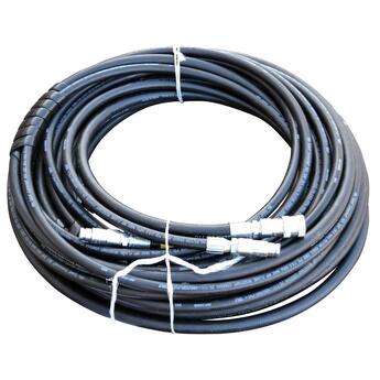 B-MINI-103-130208001 Fremco A/S 103-130208001 Hydraulic 5 meter extension hose set w/couplings. For Hydraulic MultiPower pk